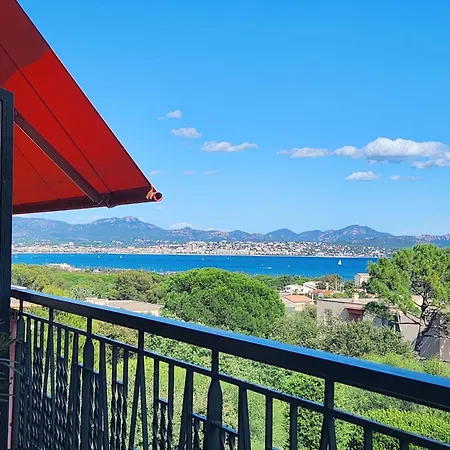 Large, Bright And Quiet Flat With Stunning Panoramic Sea Views Saint Aygulf